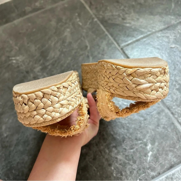 Chinese Laundry Espadrille Sandals Size 8.5 - Picture 7 of 16